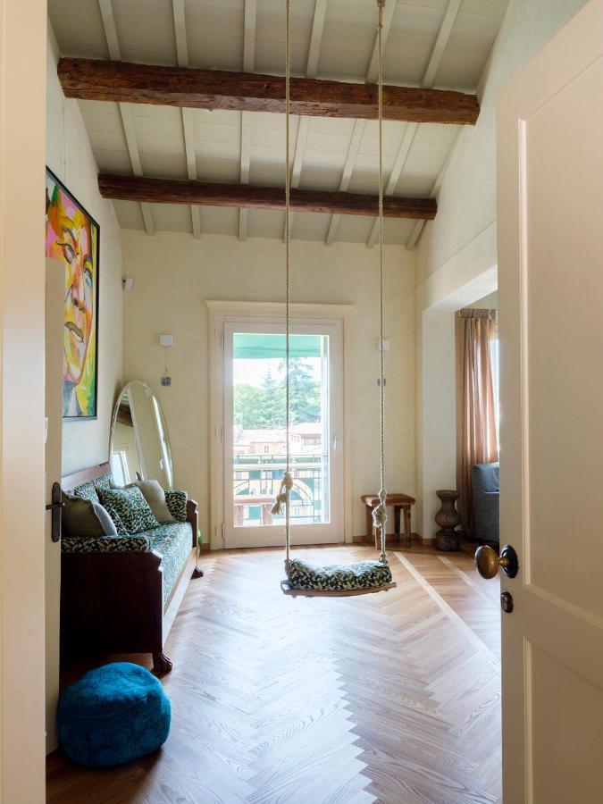 Palladio Bridge Penthouse Apartment บัสซาโน เดล กรัปปา ภายนอก รูปภาพ