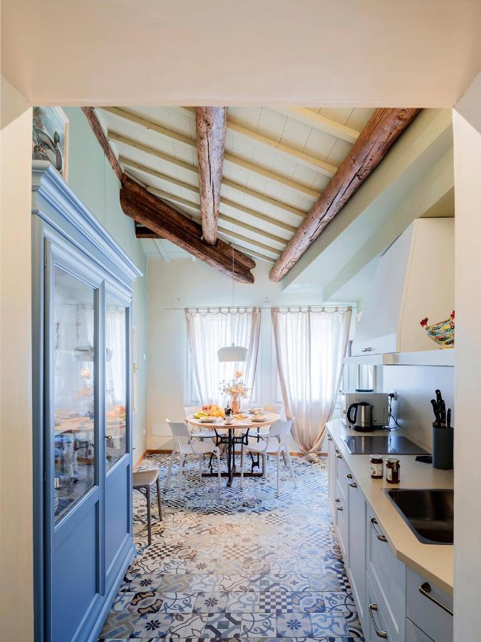 Palladio Bridge Penthouse Apartment บัสซาโน เดล กรัปปา ภายนอก รูปภาพ