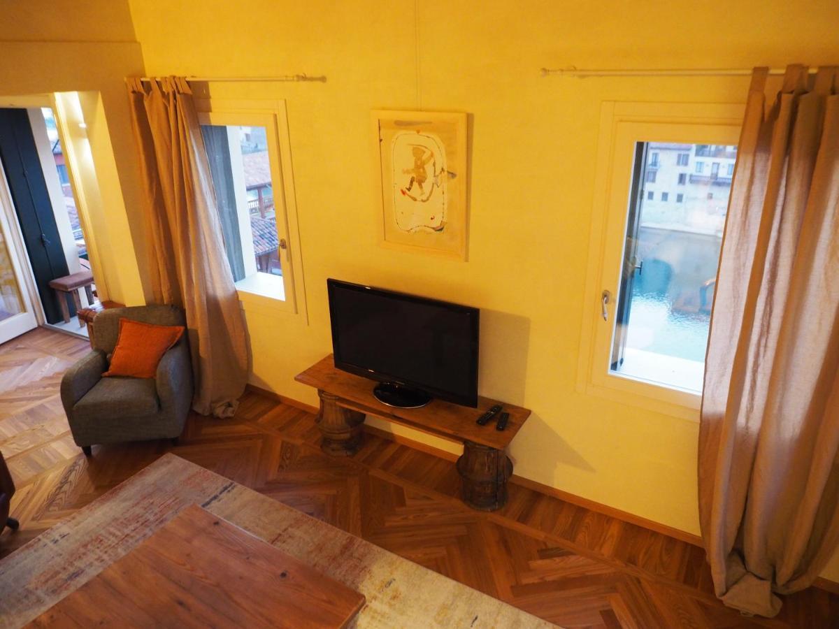 Palladio Bridge Penthouse Apartment บัสซาโน เดล กรัปปา ภายนอก รูปภาพ