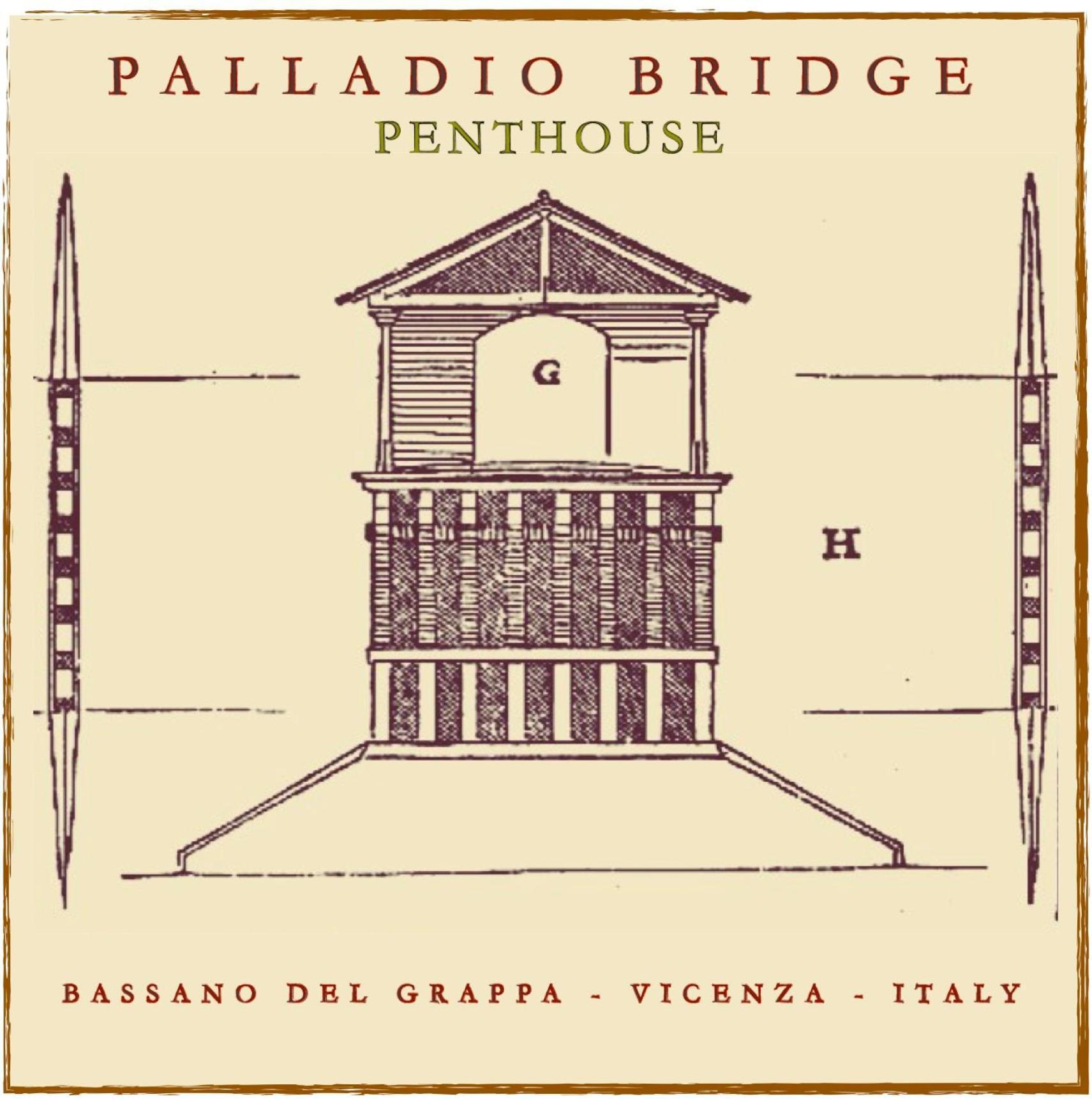 Palladio Bridge Penthouse Apartment บัสซาโน เดล กรัปปา ภายนอก รูปภาพ